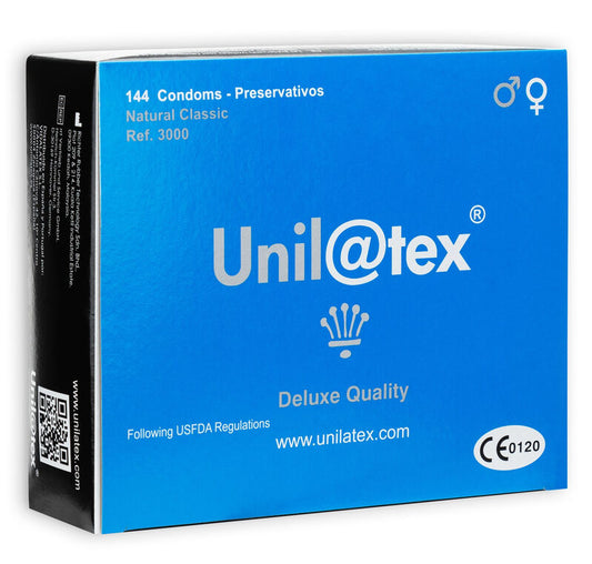 Unilatex XXL Kondompackung